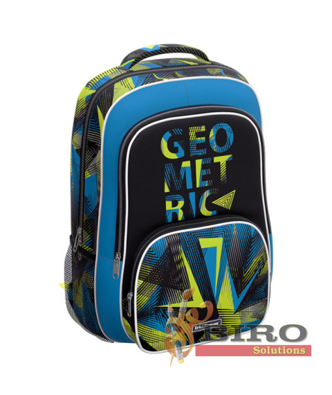 Ghiozdan ErichKrause cu 2 compartimente, 20L, Triangle